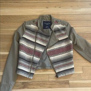 Patterned Women's Jacket